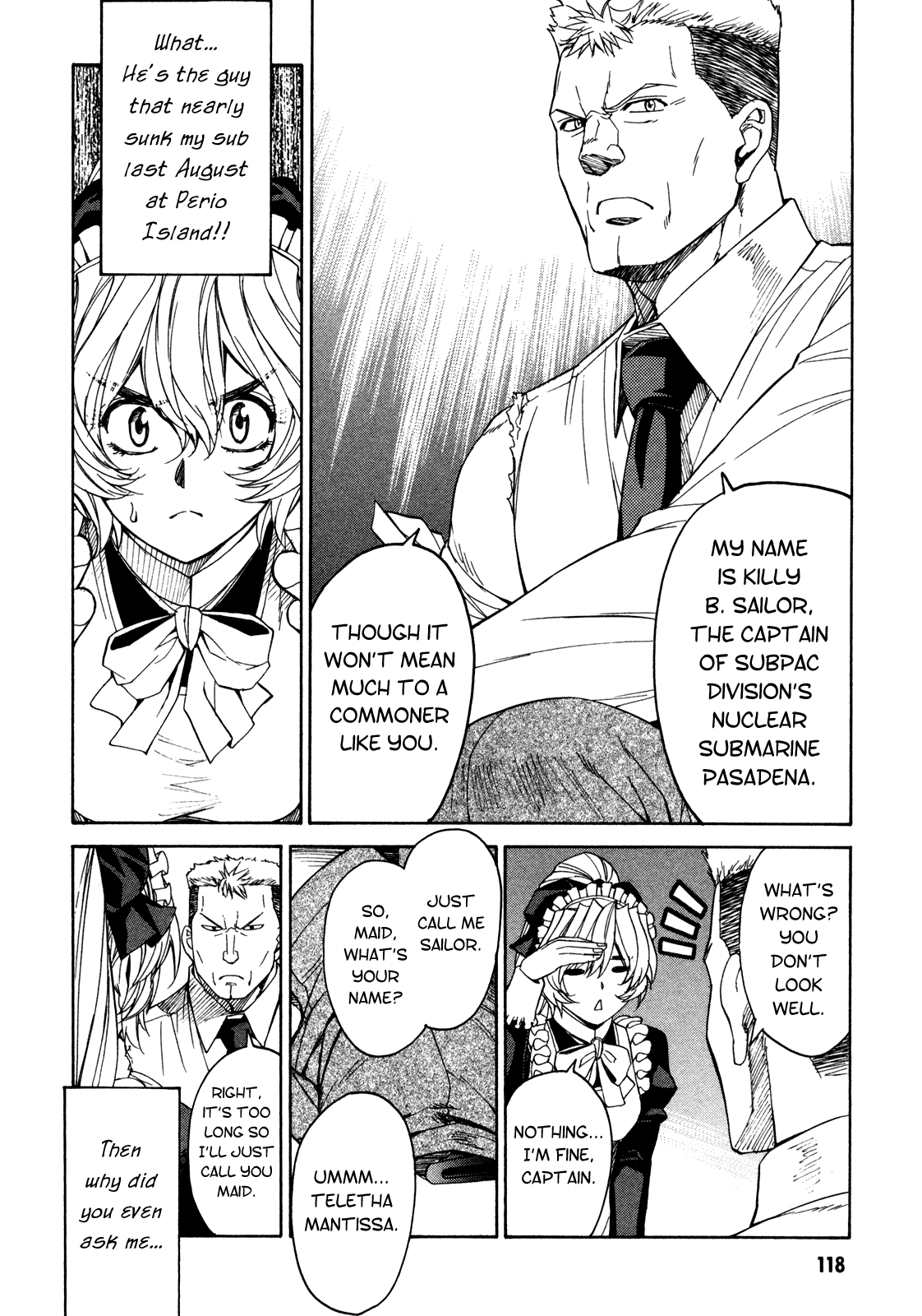 Full Metal Panic! Sigma Chapter 65 page 8 - Chapter 65: Captain's Melancholy