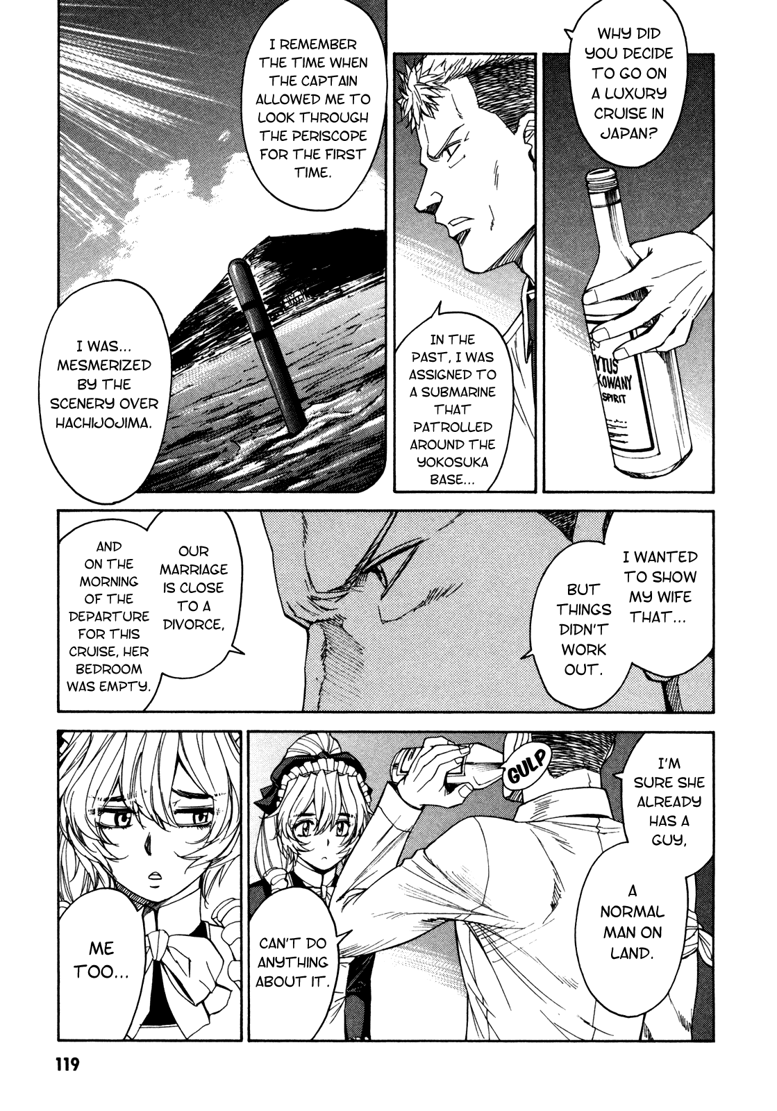 Full Metal Panic! Sigma Chapter 65 page 9 - Chapter 65: Captain's Melancholy