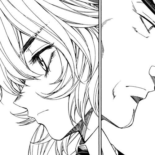 Full Metal Panic! Sigma Chapter 65: Captain's Melancholy cover