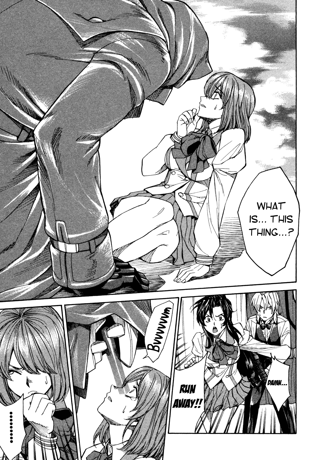 Full Metal Panic! Sigma Chapter 66 page 12 - Chapter 66: Under Water Battle