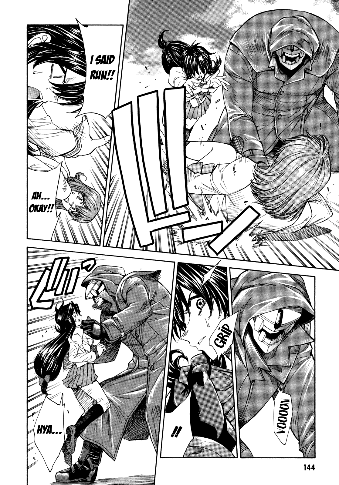 Full Metal Panic! Sigma Chapter 66 page 13 - Chapter 66: Under Water Battle