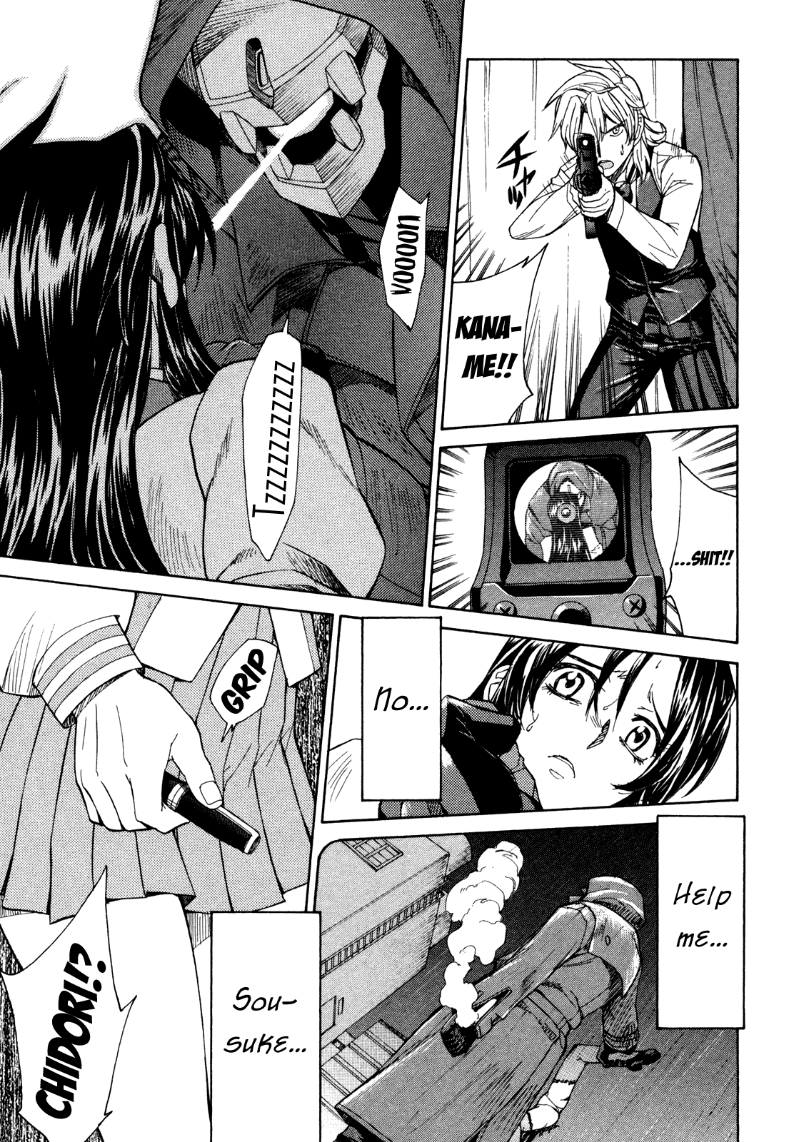 Full Metal Panic! Sigma Chapter 66 page 14 - Chapter 66: Under Water Battle