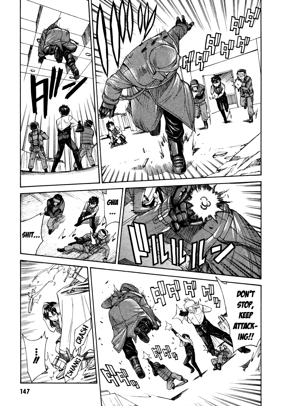 Full Metal Panic! Sigma Chapter 66 page 16 - Chapter 66: Under Water Battle