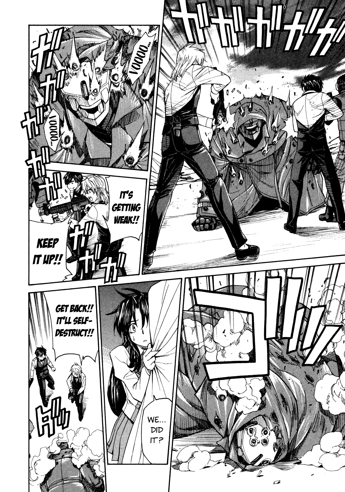 Full Metal Panic! Sigma Chapter 66 page 17 - Chapter 66: Under Water Battle
