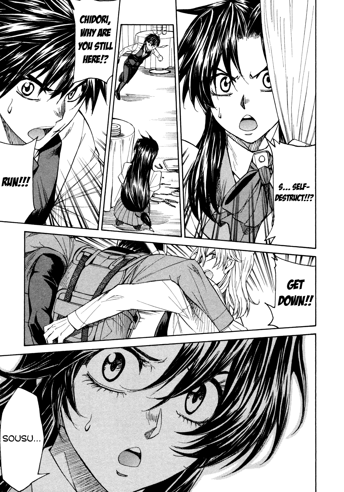 Full Metal Panic! Sigma Chapter 66 page 18 - Chapter 66: Under Water Battle