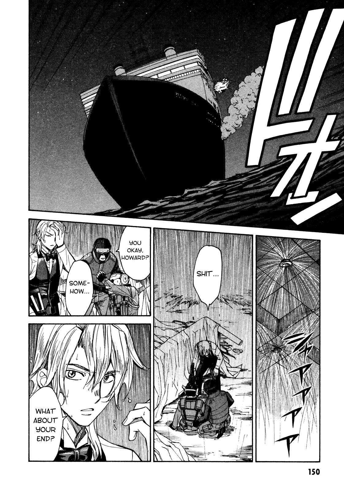Full Metal Panic! Sigma Chapter 66 page 19 - Chapter 66: Under Water Battle
