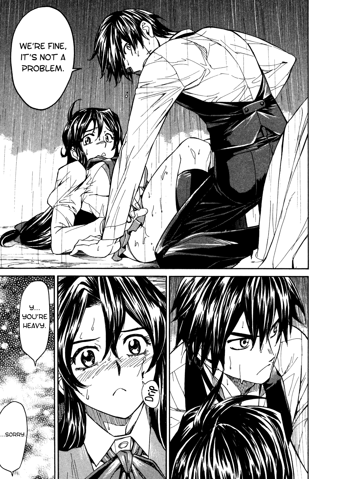 Full Metal Panic! Sigma Chapter 66 page 20 - Chapter 66: Under Water Battle