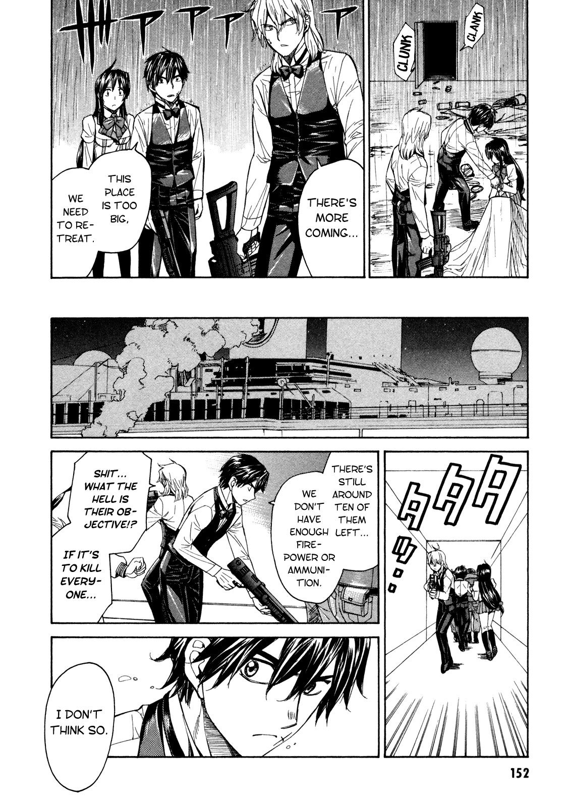 Full Metal Panic! Sigma Chapter 66 page 21 - Chapter 66: Under Water Battle