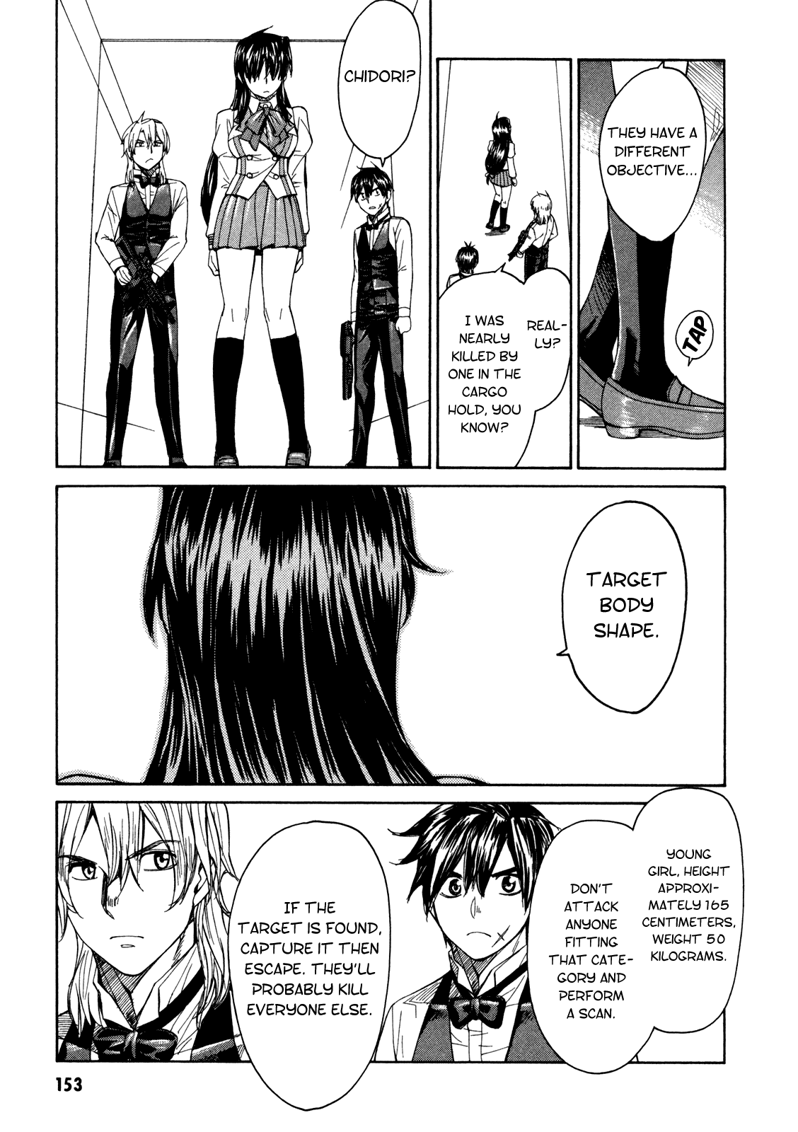 Full Metal Panic! Sigma Chapter 66 page 22 - Chapter 66: Under Water Battle
