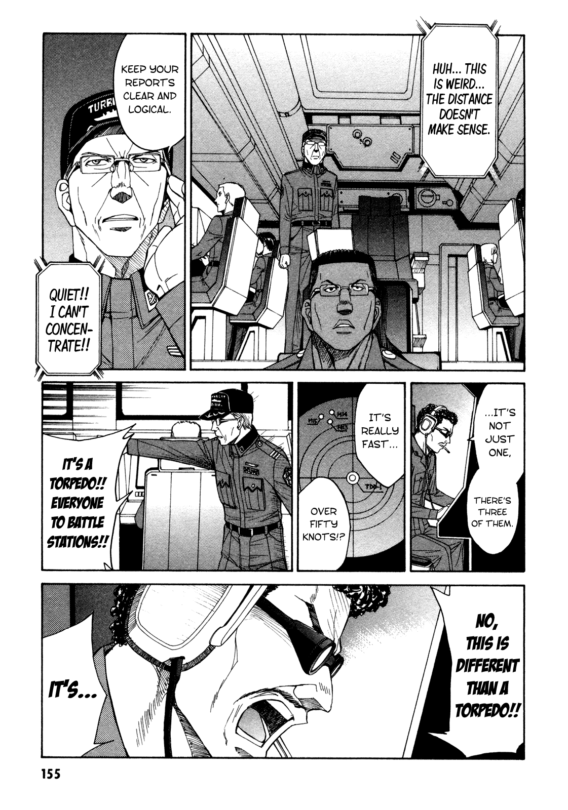 Full Metal Panic! Sigma Chapter 66 page 24 - Chapter 66: Under Water Battle