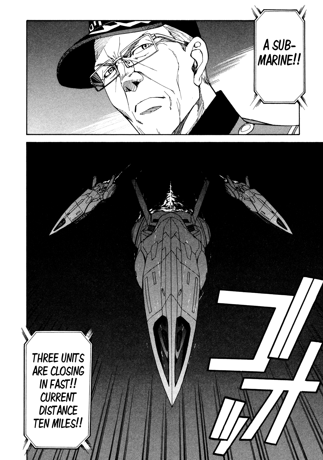 Full Metal Panic! Sigma Chapter 66 page 25 - Chapter 66: Under Water Battle
