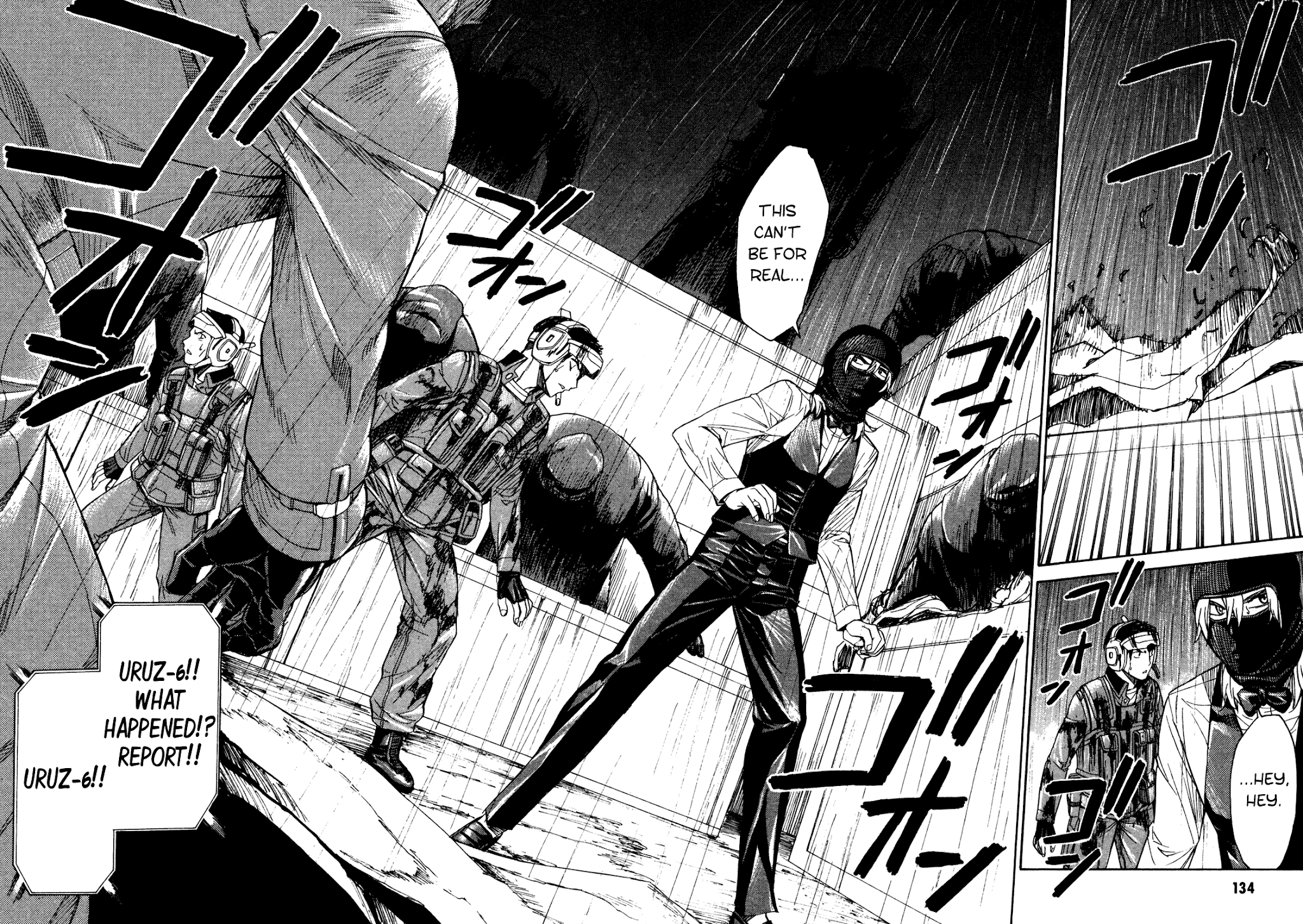 Full Metal Panic! Sigma Chapter 66 page 4 - Chapter 66: Under Water Battle