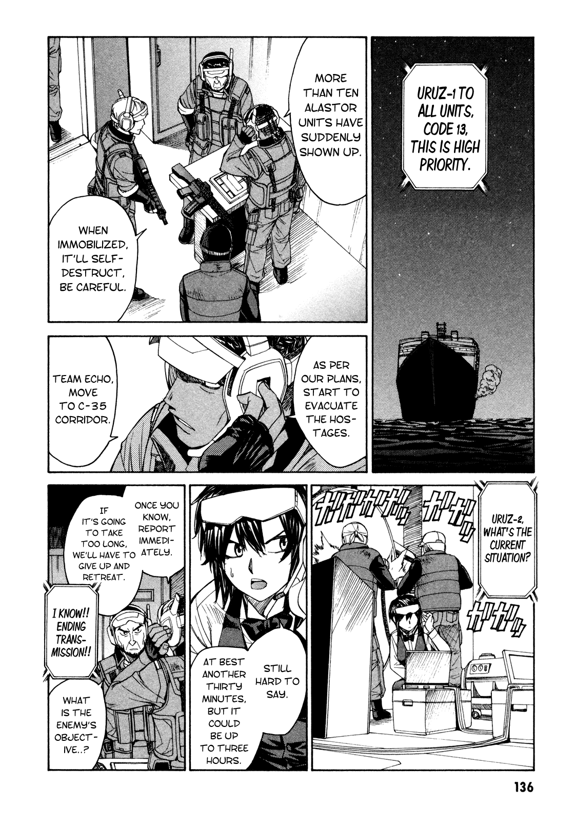 Full Metal Panic! Sigma Chapter 66 page 5 - Chapter 66: Under Water Battle