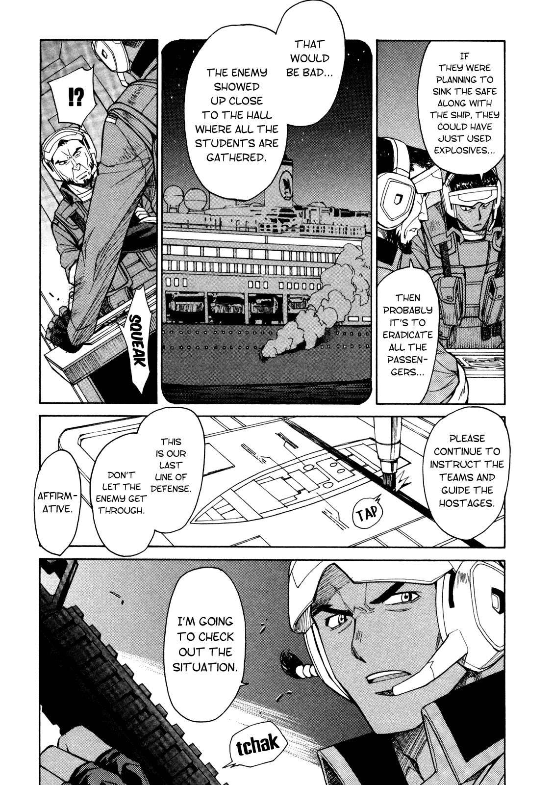 Full Metal Panic! Sigma Chapter 66 page 6 - Chapter 66: Under Water Battle