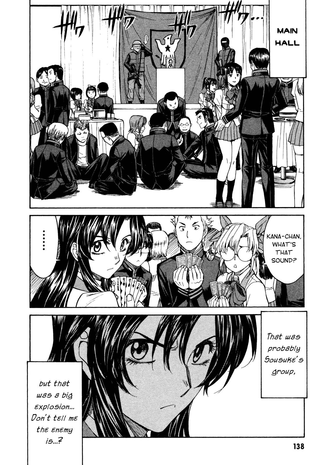 Full Metal Panic! Sigma Chapter 66 page 7 - Chapter 66: Under Water Battle