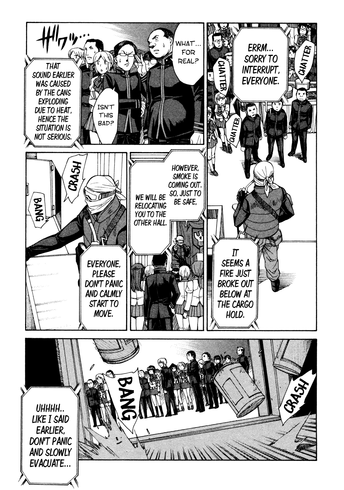 Full Metal Panic! Sigma Chapter 66 page 8 - Chapter 66: Under Water Battle