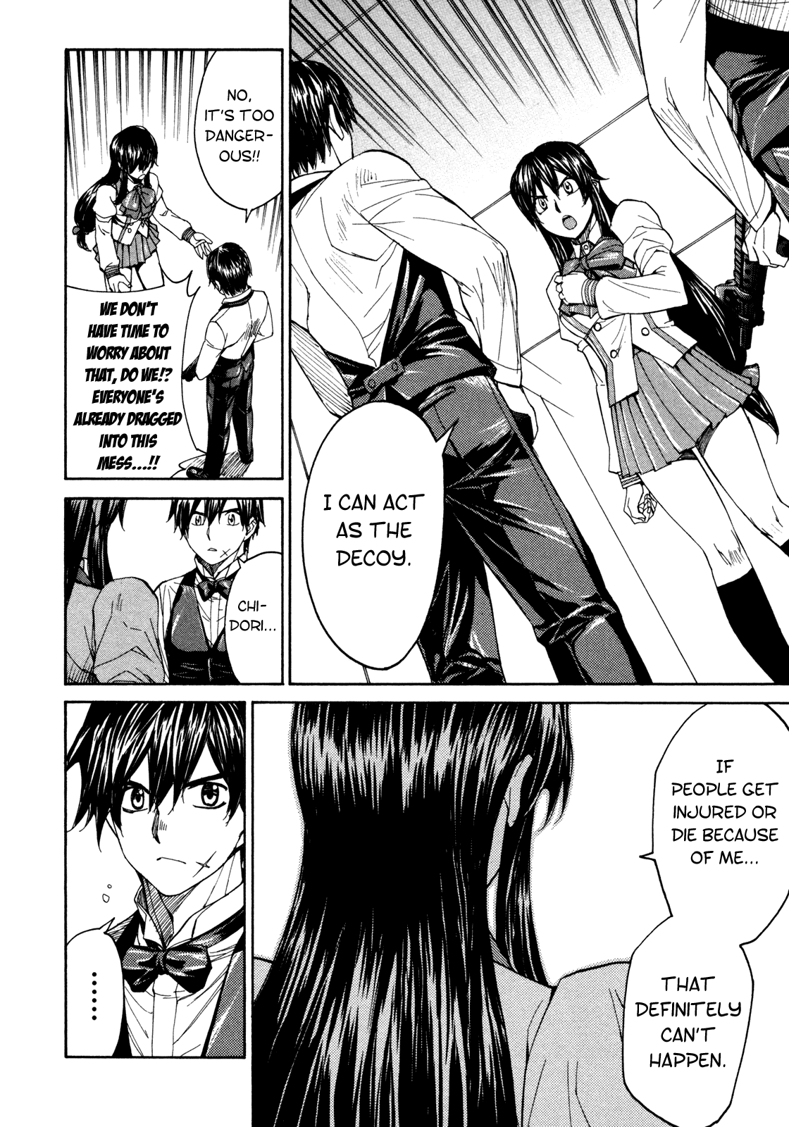 Full Metal Panic! Sigma Chapter 67 page 10 - Chapter 67: Relation Between 3 Submariners