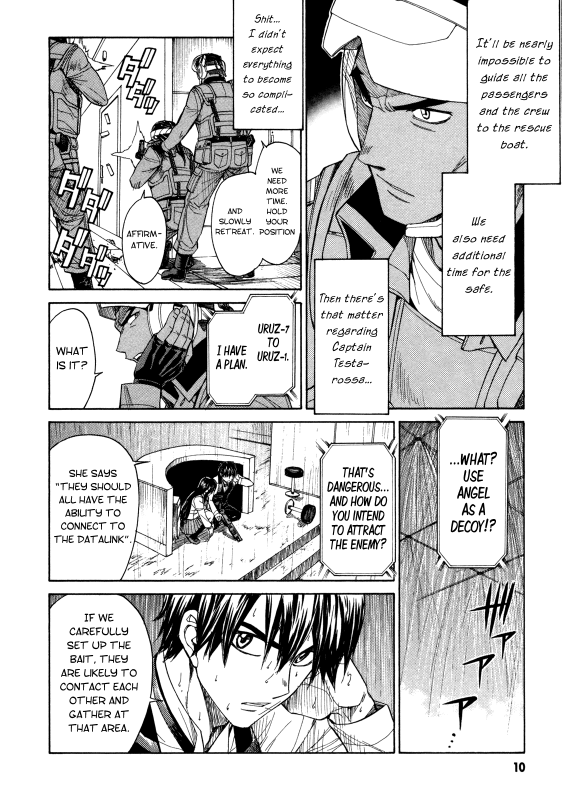Full Metal Panic! Sigma Chapter 67 page 12 - Chapter 67: Relation Between 3 Submariners