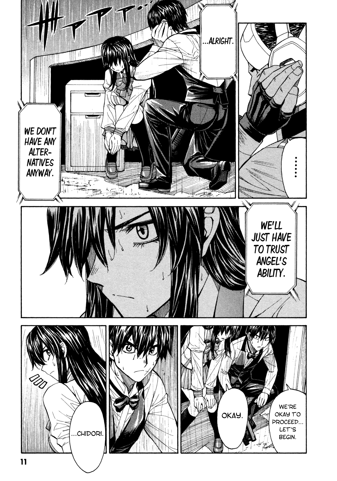 Full Metal Panic! Sigma Chapter 67 page 13 - Chapter 67: Relation Between 3 Submariners
