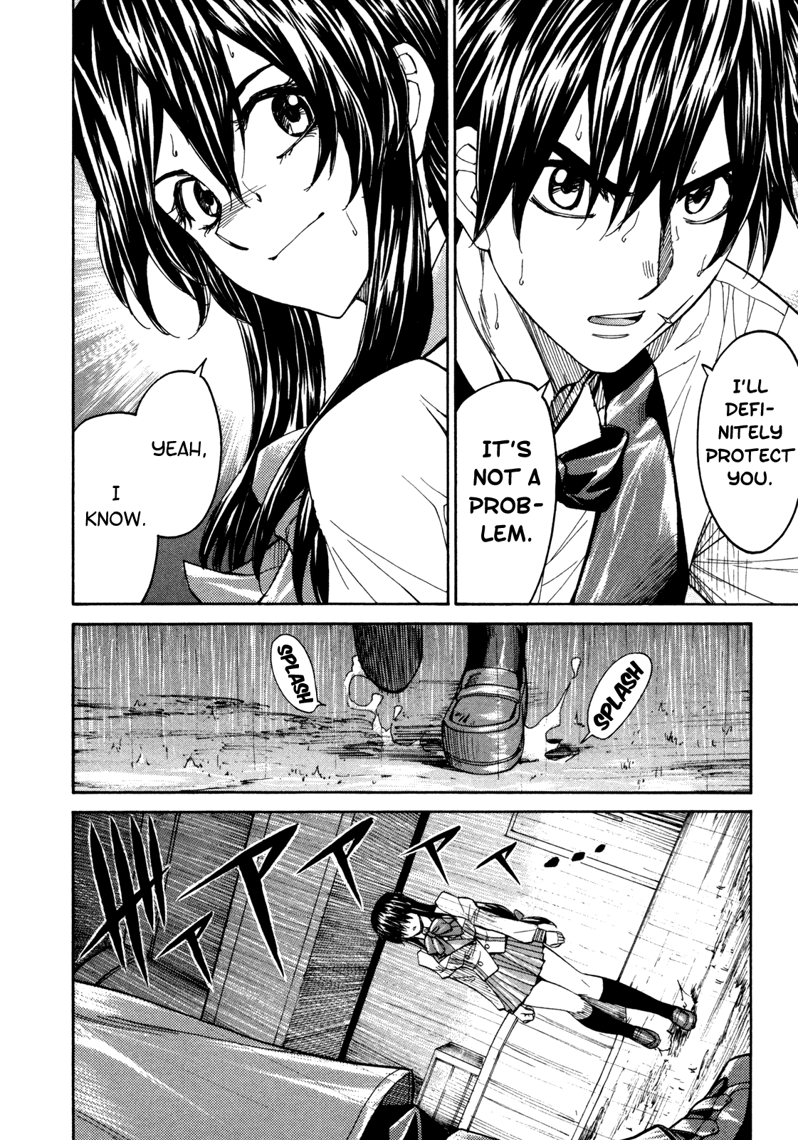 Full Metal Panic! Sigma Chapter 67 page 14 - Chapter 67: Relation Between 3 Submariners