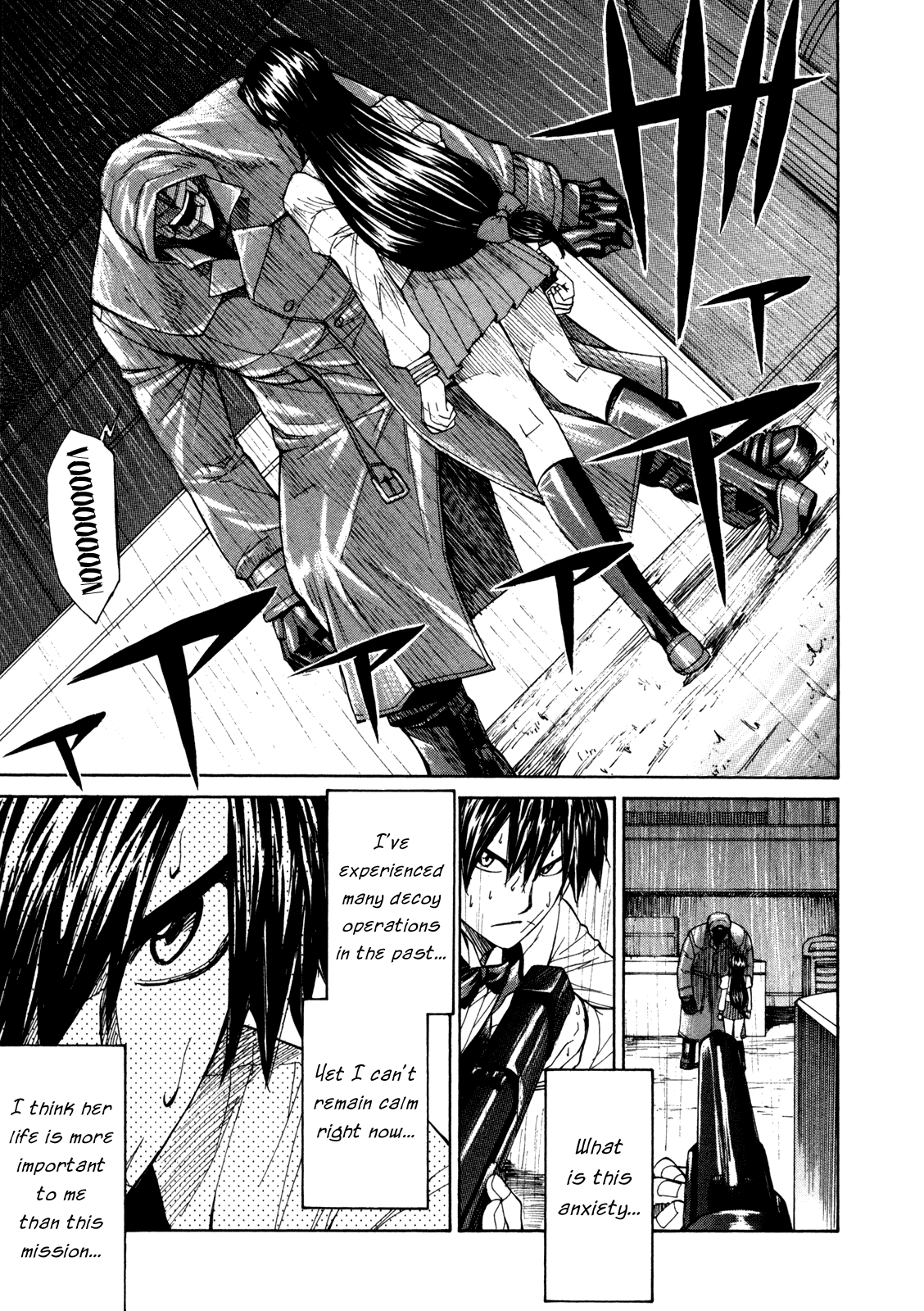 Full Metal Panic! Sigma Chapter 67 page 15 - Chapter 67: Relation Between 3 Submariners