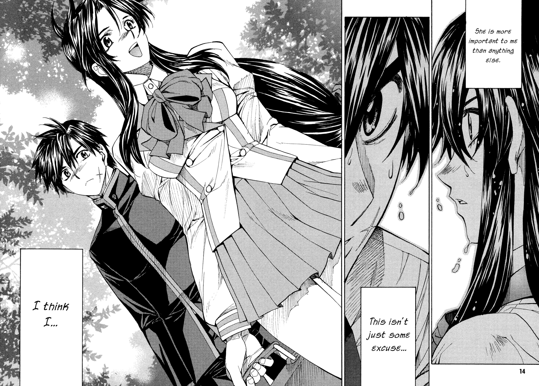 Full Metal Panic! Sigma Chapter 67 page 16 - Chapter 67: Relation Between 3 Submariners