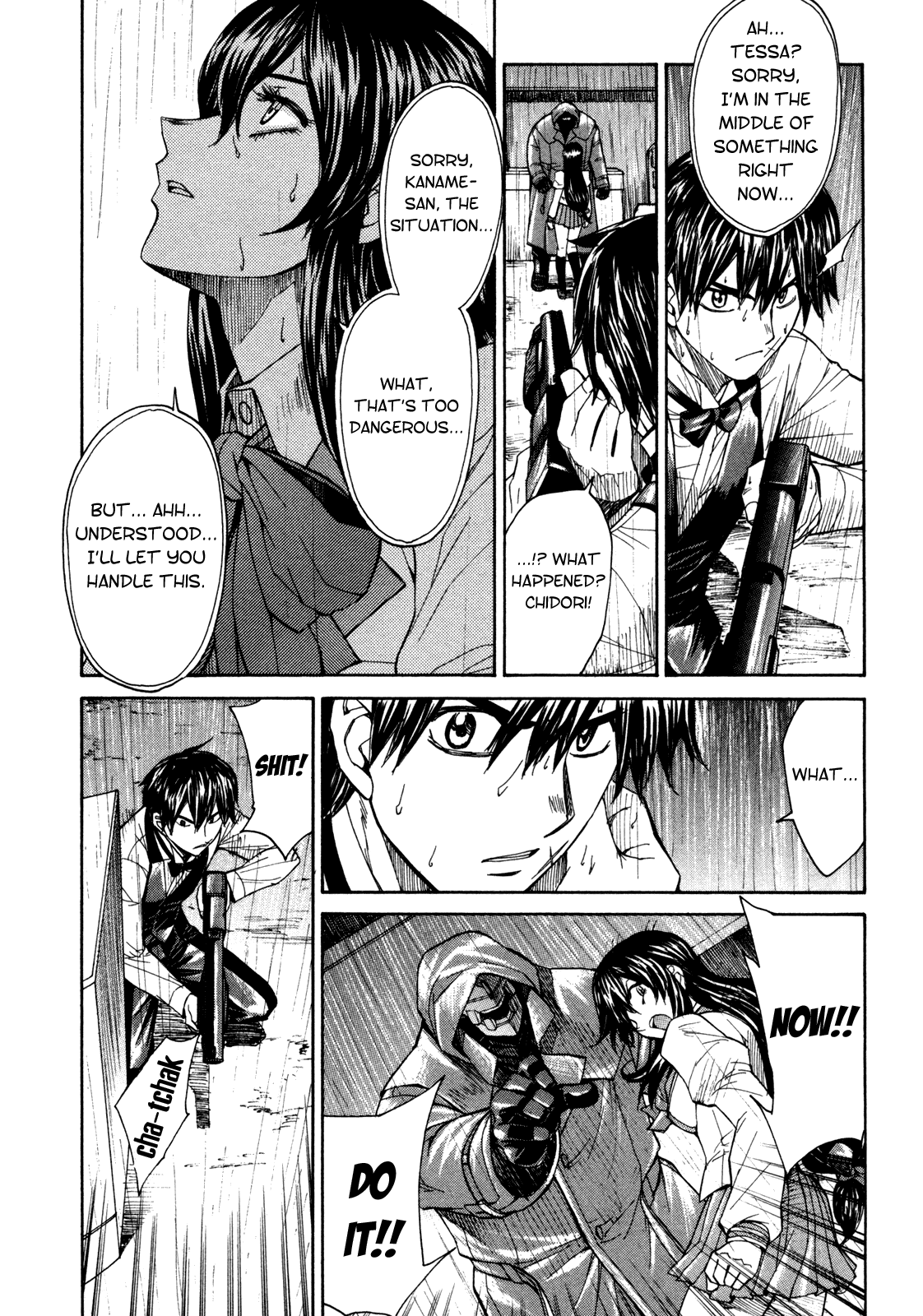 Full Metal Panic! Sigma Chapter 67 page 17 - Chapter 67: Relation Between 3 Submariners