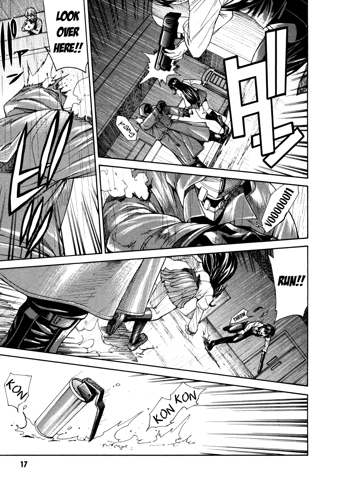 Full Metal Panic! Sigma Chapter 67 page 18 - Chapter 67: Relation Between 3 Submariners