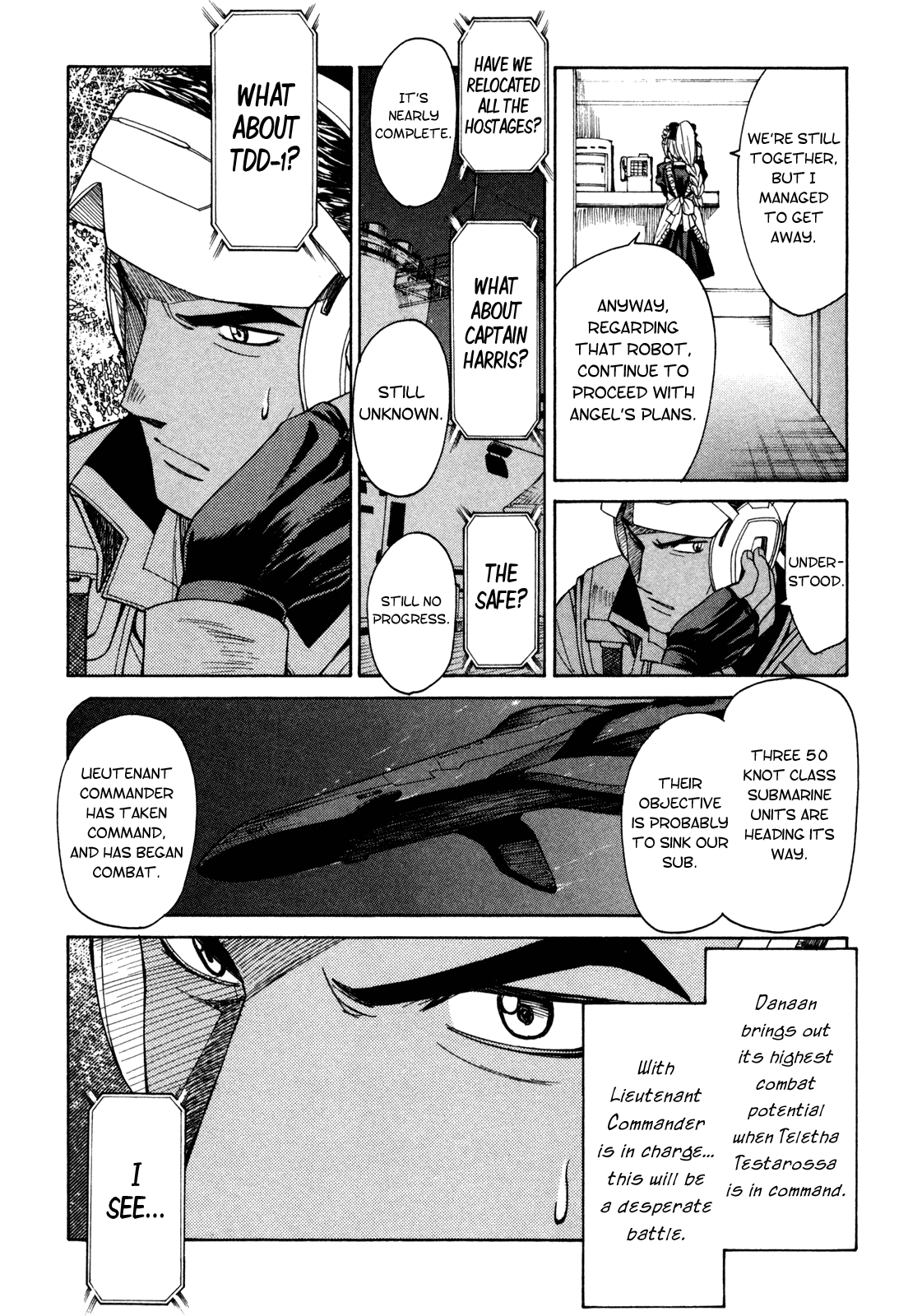 Full Metal Panic! Sigma Chapter 67 page 20 - Chapter 67: Relation Between 3 Submariners