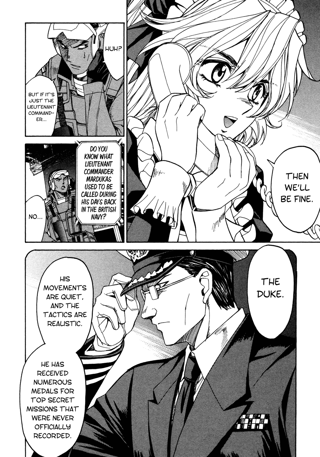Full Metal Panic! Sigma Chapter 67 page 21 - Chapter 67: Relation Between 3 Submariners
