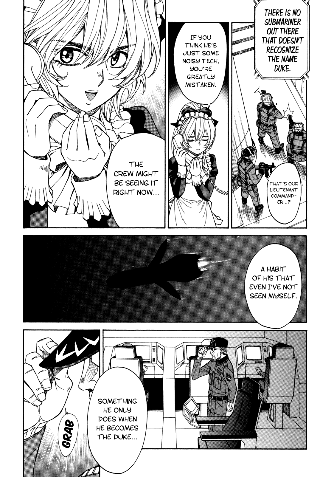Full Metal Panic! Sigma Chapter 67 page 22 - Chapter 67: Relation Between 3 Submariners