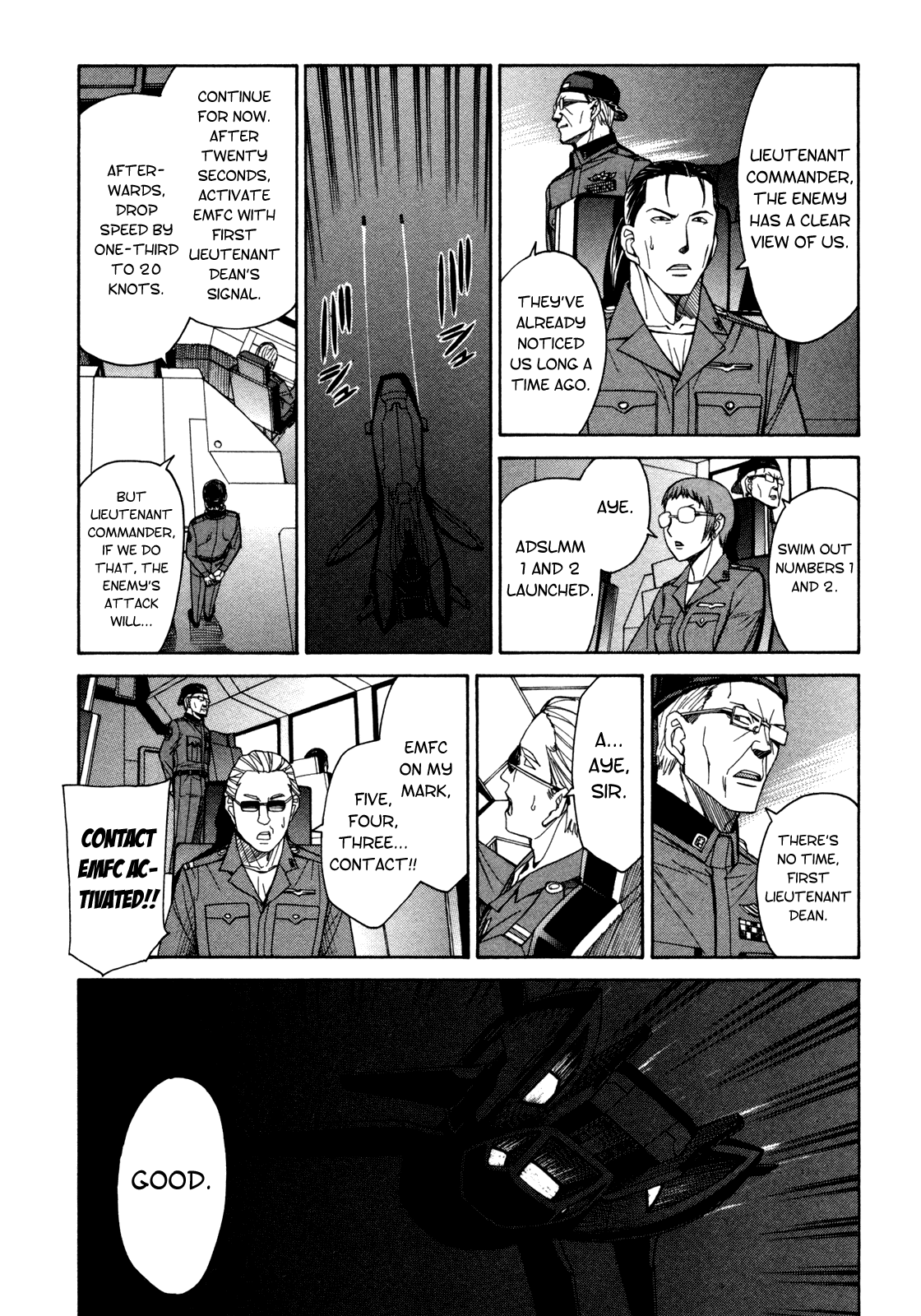 Full Metal Panic! Sigma Chapter 67 page 25 - Chapter 67: Relation Between 3 Submariners
