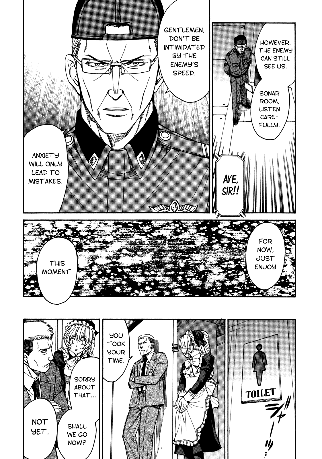 Full Metal Panic! Sigma Chapter 67 page 26 - Chapter 67: Relation Between 3 Submariners