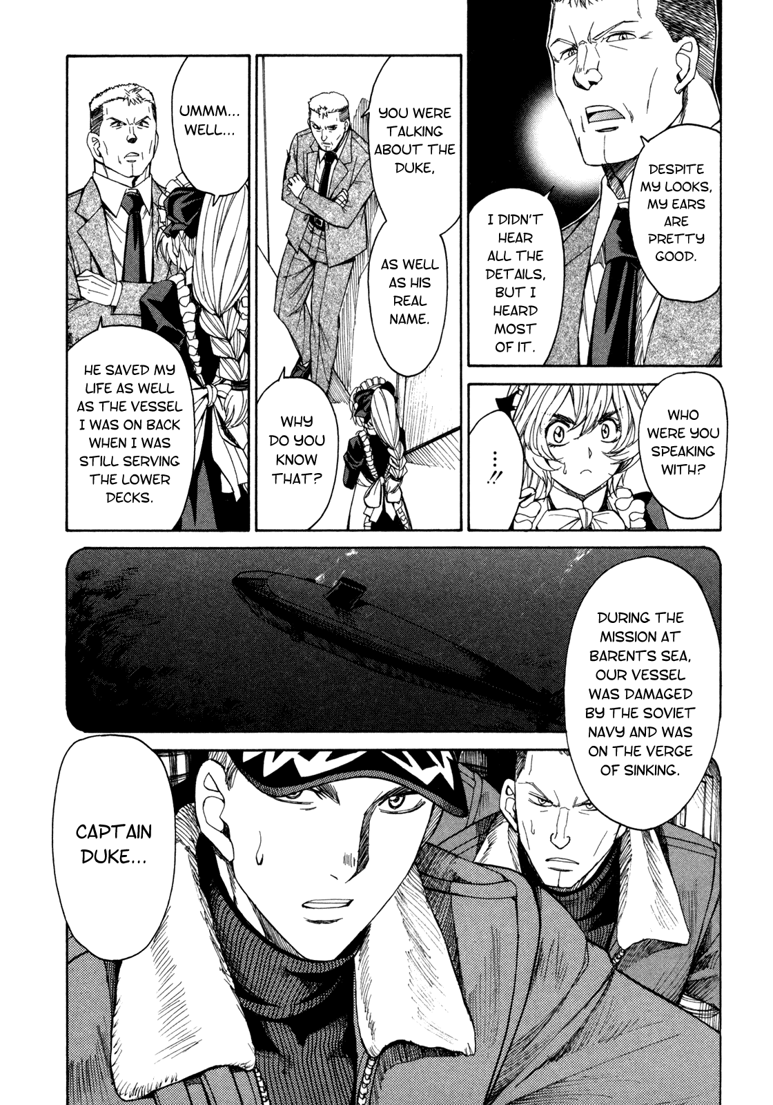Full Metal Panic! Sigma Chapter 67 page 27 - Chapter 67: Relation Between 3 Submariners