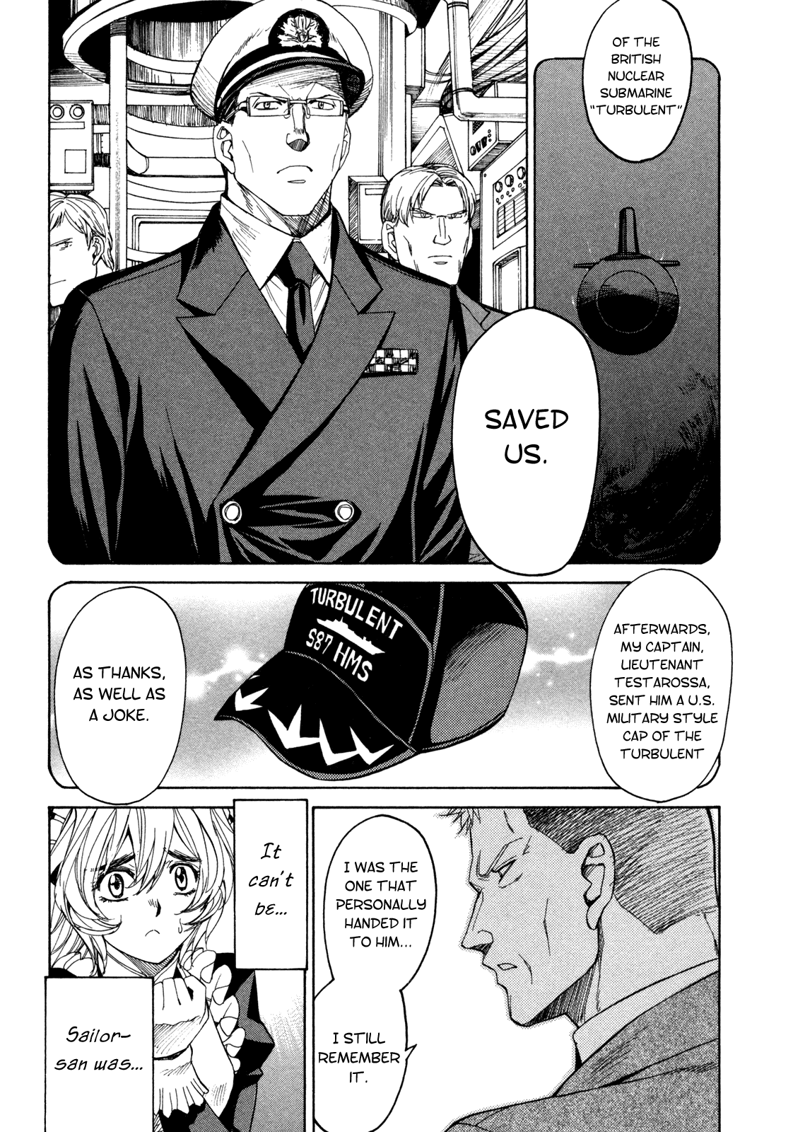 Full Metal Panic! Sigma Chapter 67 page 28 - Chapter 67: Relation Between 3 Submariners