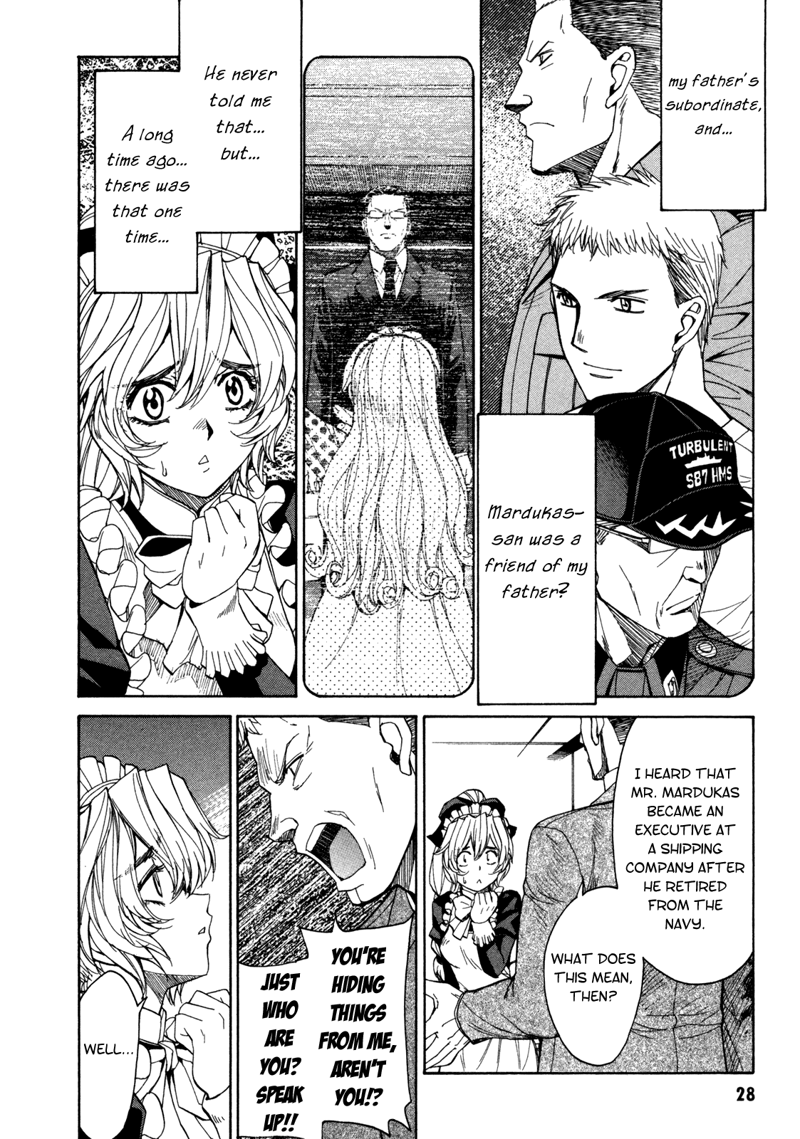 Full Metal Panic! Sigma Chapter 67 page 29 - Chapter 67: Relation Between 3 Submariners