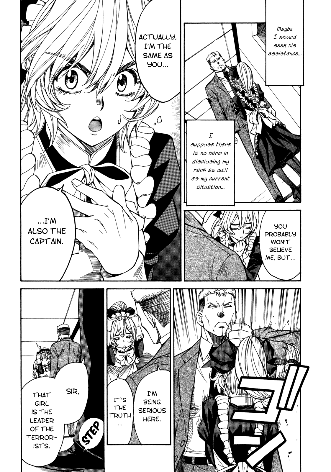 Full Metal Panic! Sigma Chapter 67 page 30 - Chapter 67: Relation Between 3 Submariners
