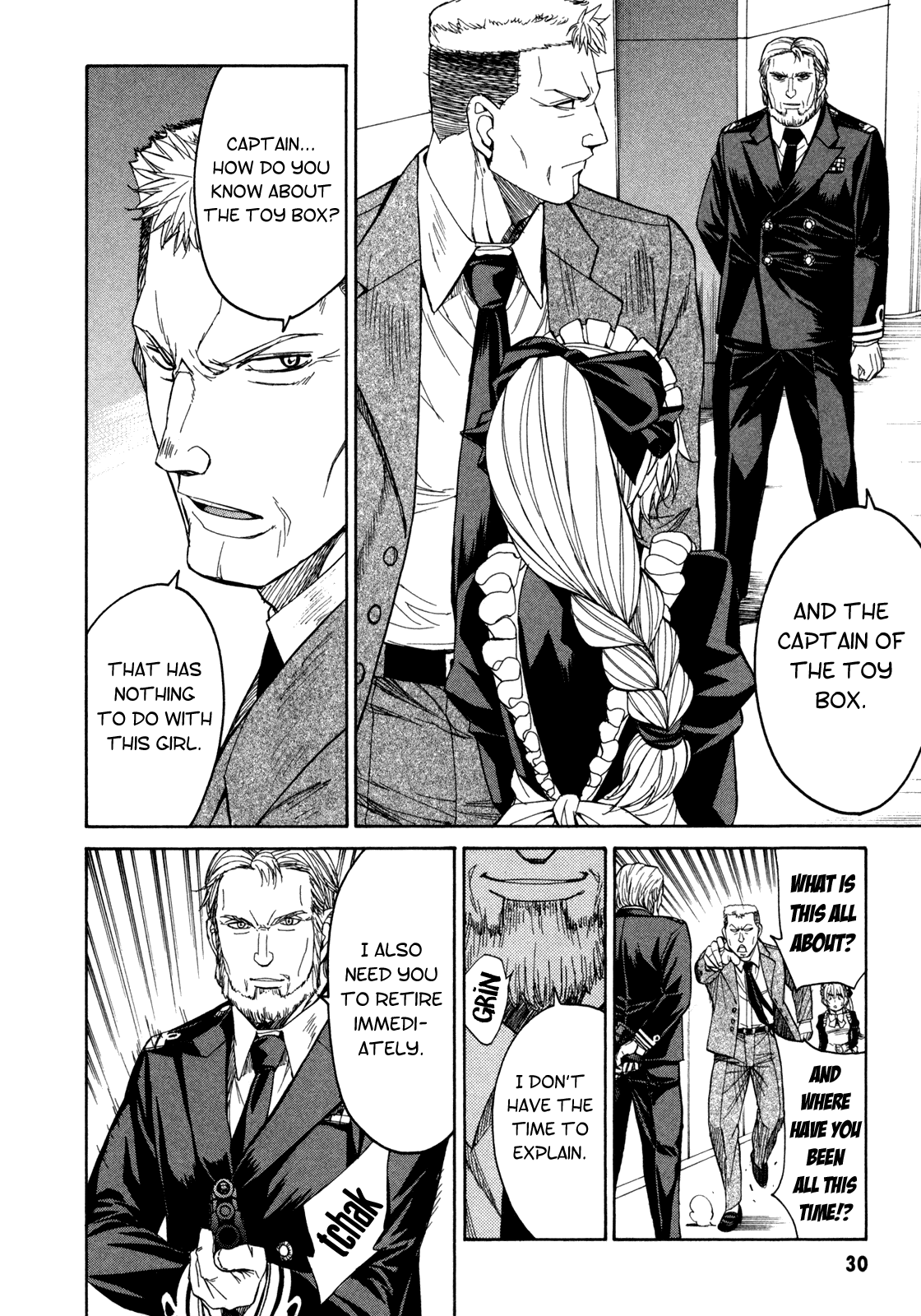 Full Metal Panic! Sigma Chapter 67 page 31 - Chapter 67: Relation Between 3 Submariners