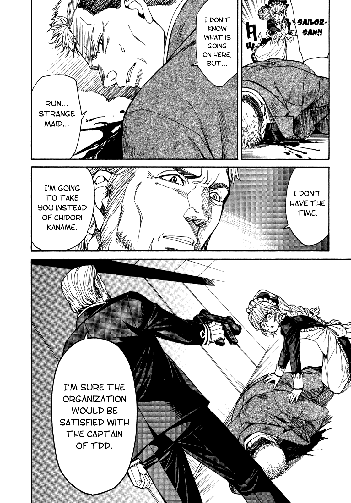 Full Metal Panic! Sigma Chapter 67 page 33 - Chapter 67: Relation Between 3 Submariners