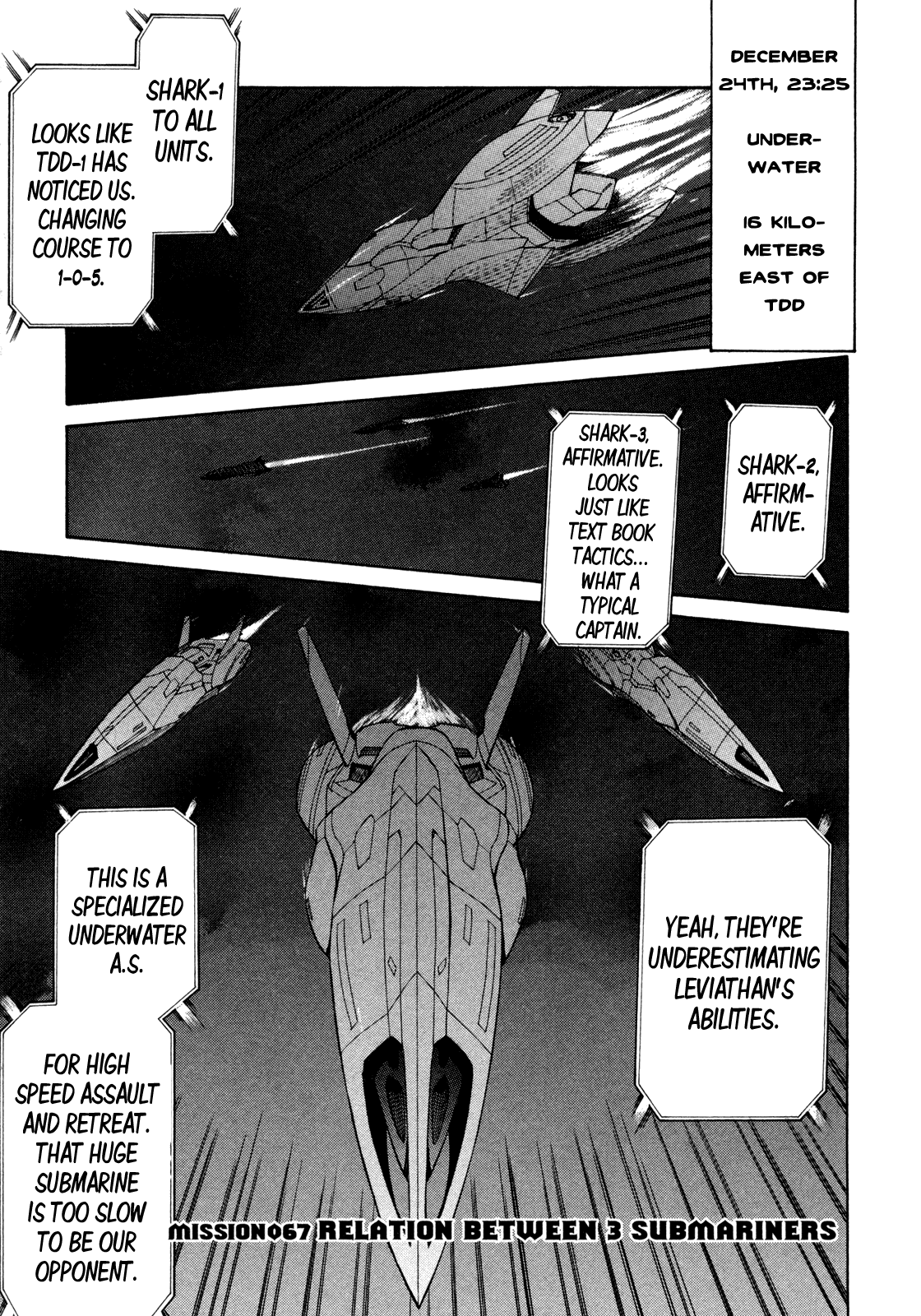 Full Metal Panic! Sigma Chapter 67 page 5 - Chapter 67: Relation Between 3 Submariners