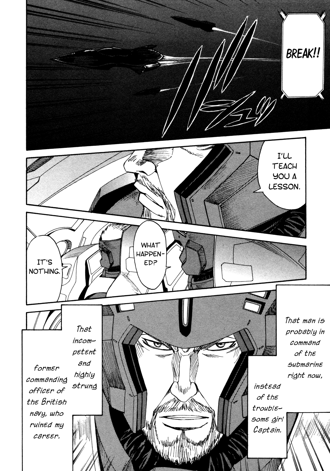 Full Metal Panic! Sigma Chapter 67 page 6 - Chapter 67: Relation Between 3 Submariners