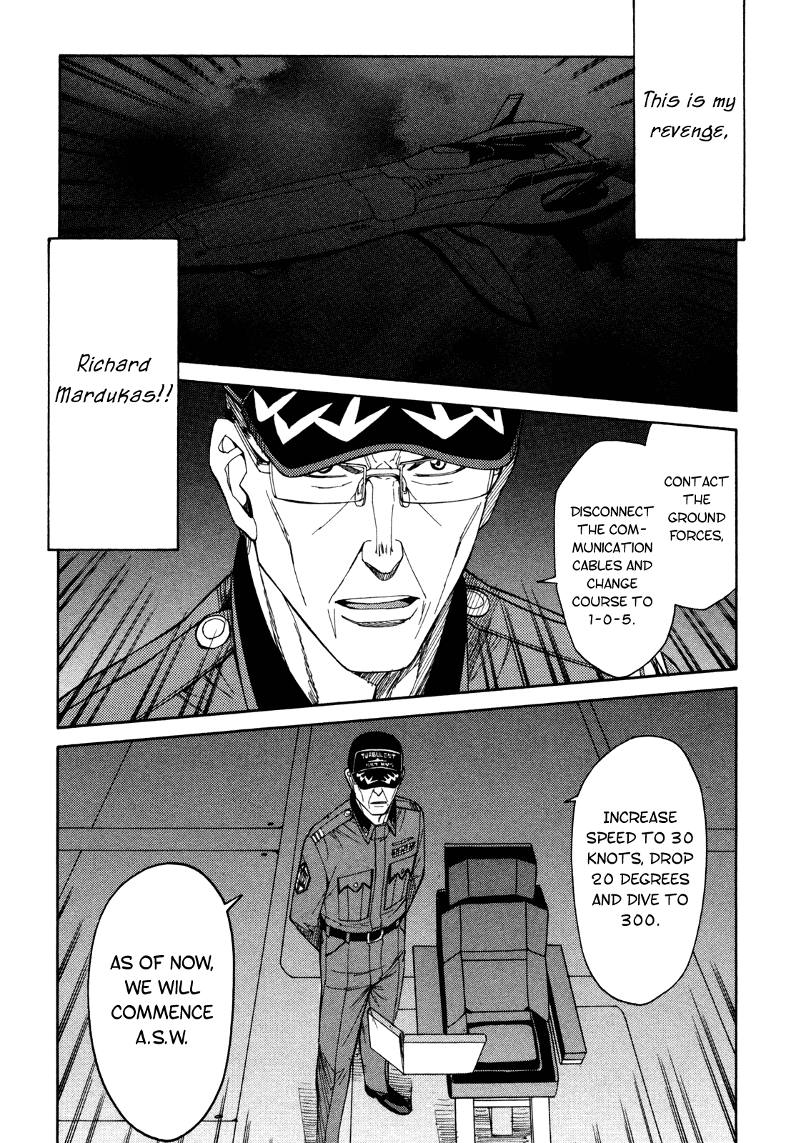 Full Metal Panic! Sigma Chapter 67 page 7 - Chapter 67: Relation Between 3 Submariners