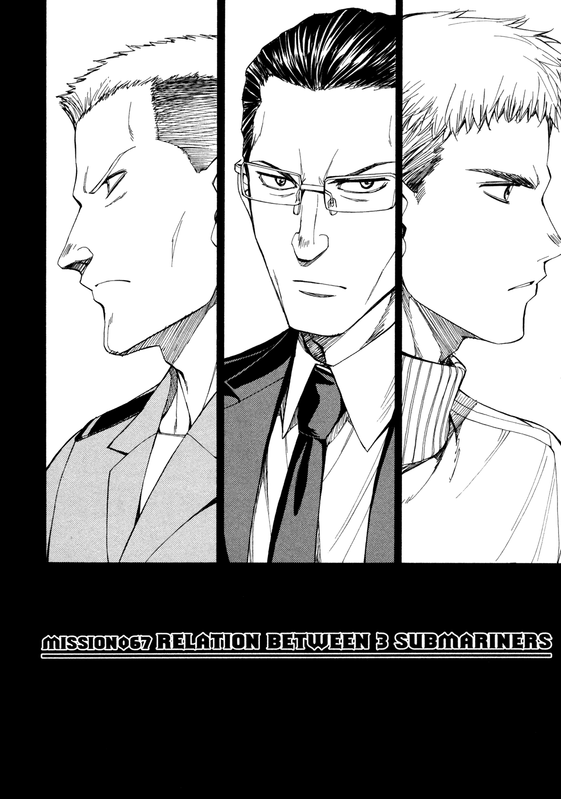 Full Metal Panic! Sigma Chapter 67 page 8 - Chapter 67: Relation Between 3 Submariners