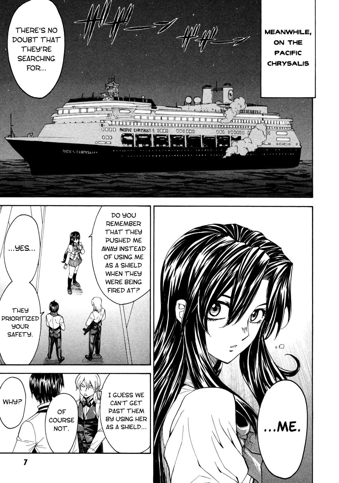 Full Metal Panic! Sigma Chapter 67 page 9 - Chapter 67: Relation Between 3 Submariners