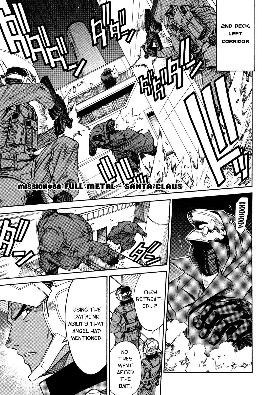 Full Metal Panic! Sigma Chapter 68 page 1 - Chapter 68: Full Metal Santa Claus