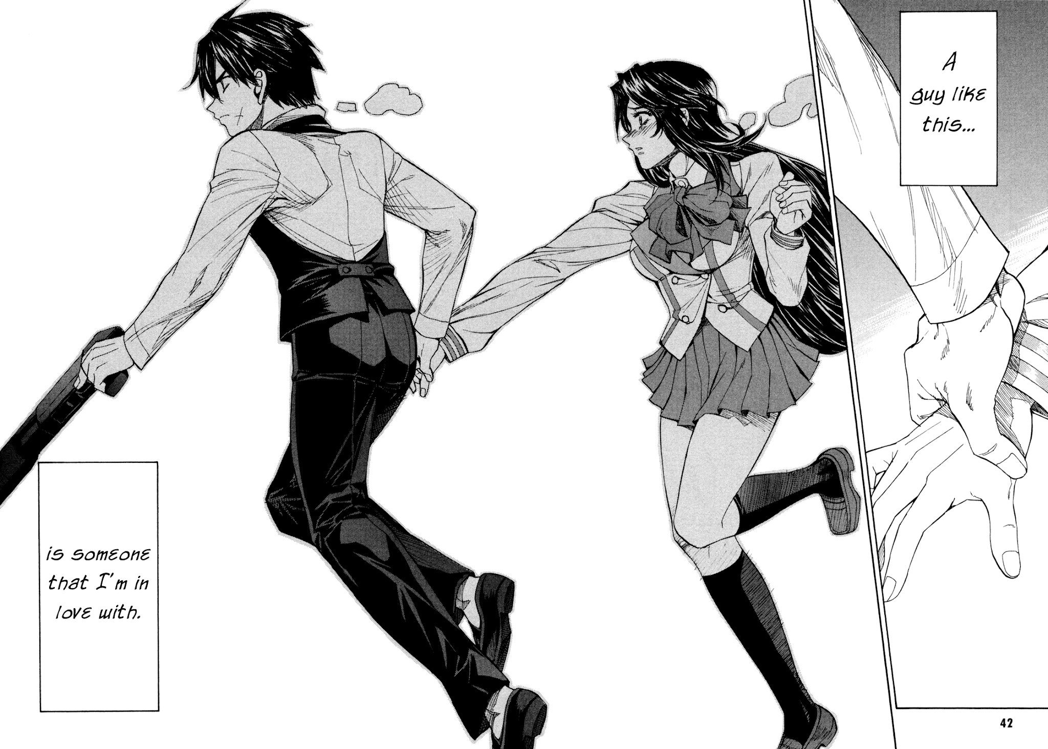 Full Metal Panic! Sigma Chapter 68 page 10 - Chapter 68: Full Metal Santa Claus