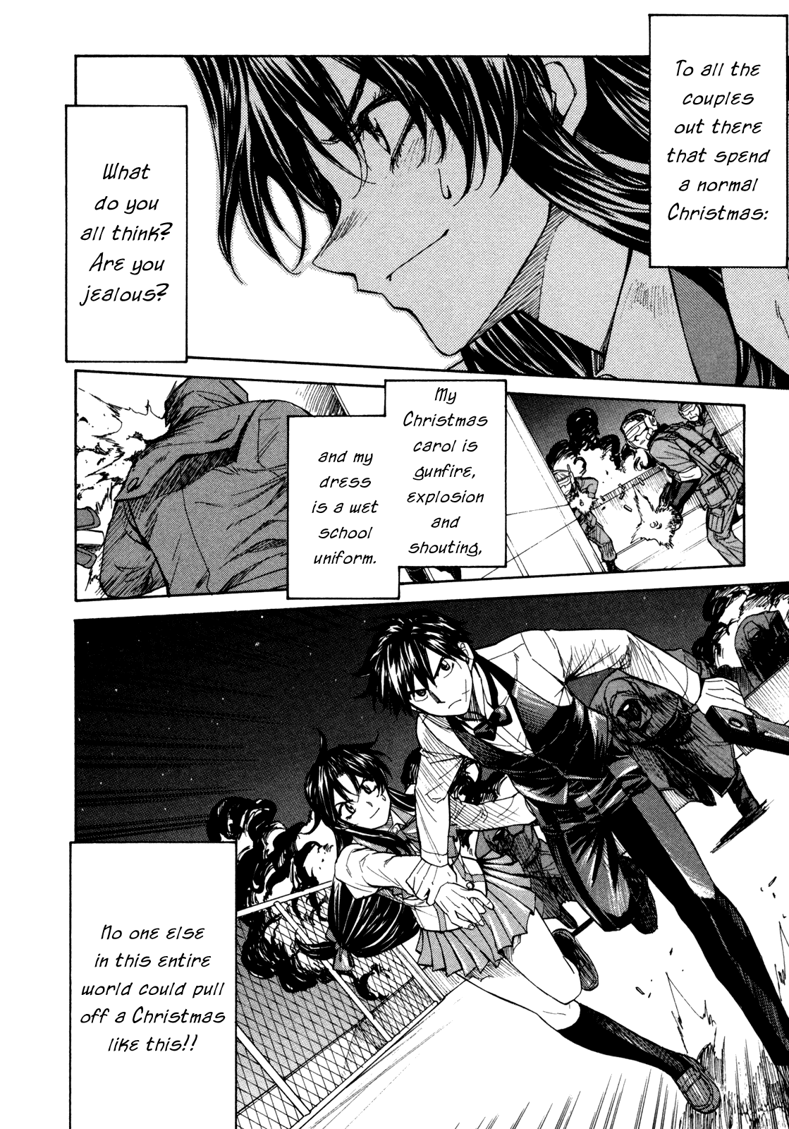 Full Metal Panic! Sigma Chapter 68 page 11 - Chapter 68: Full Metal Santa Claus