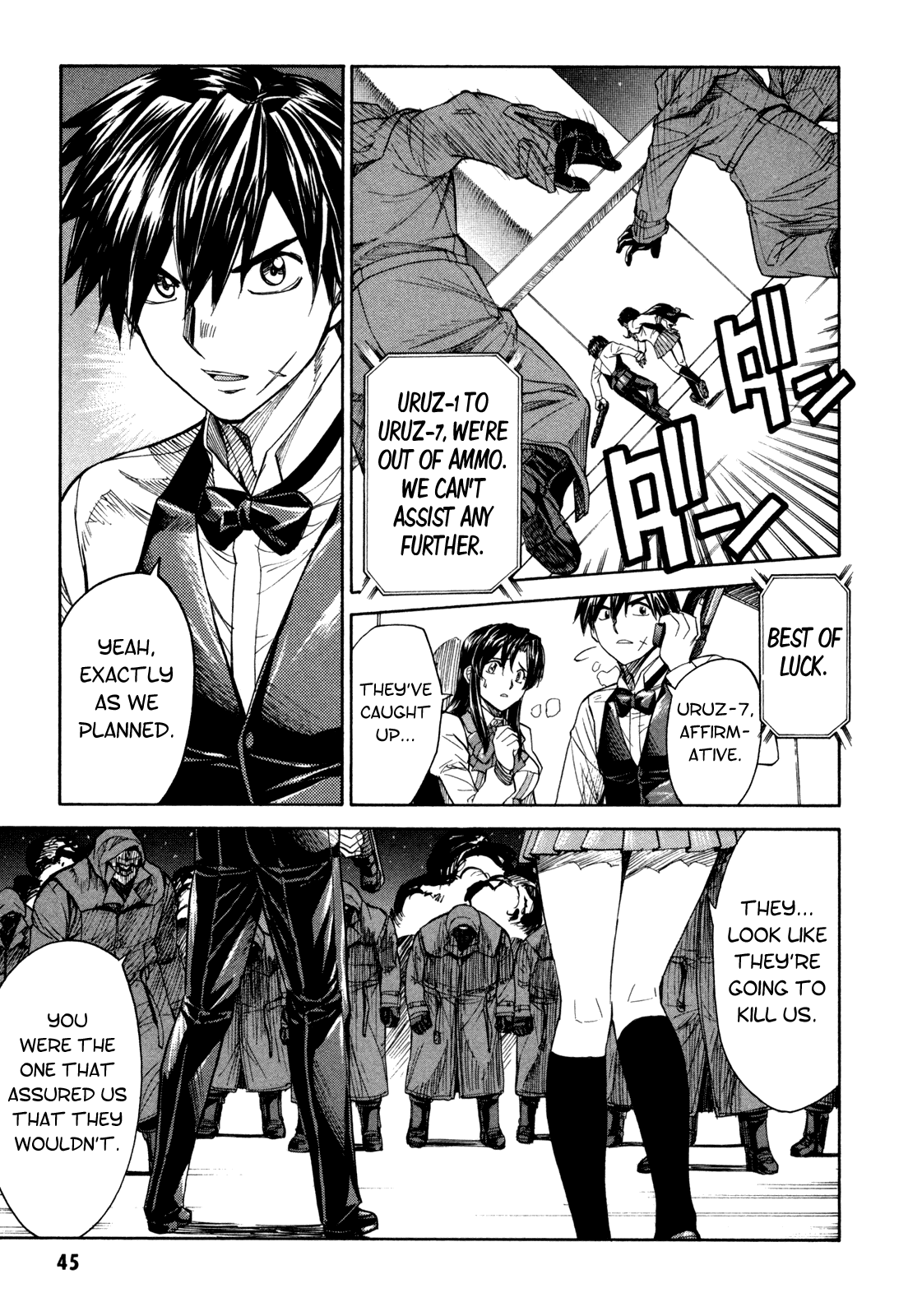 Full Metal Panic! Sigma Chapter 68 page 12 - Chapter 68: Full Metal Santa Claus