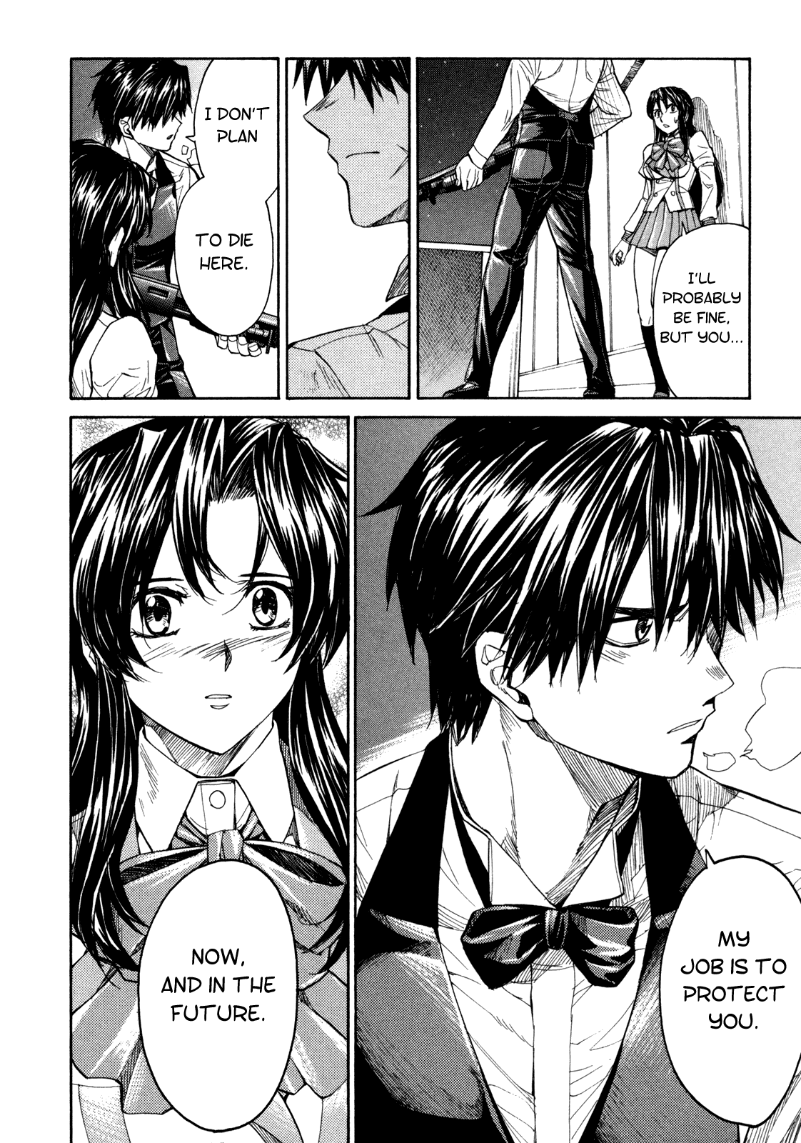 Full Metal Panic! Sigma Chapter 68 page 13 - Chapter 68: Full Metal Santa Claus
