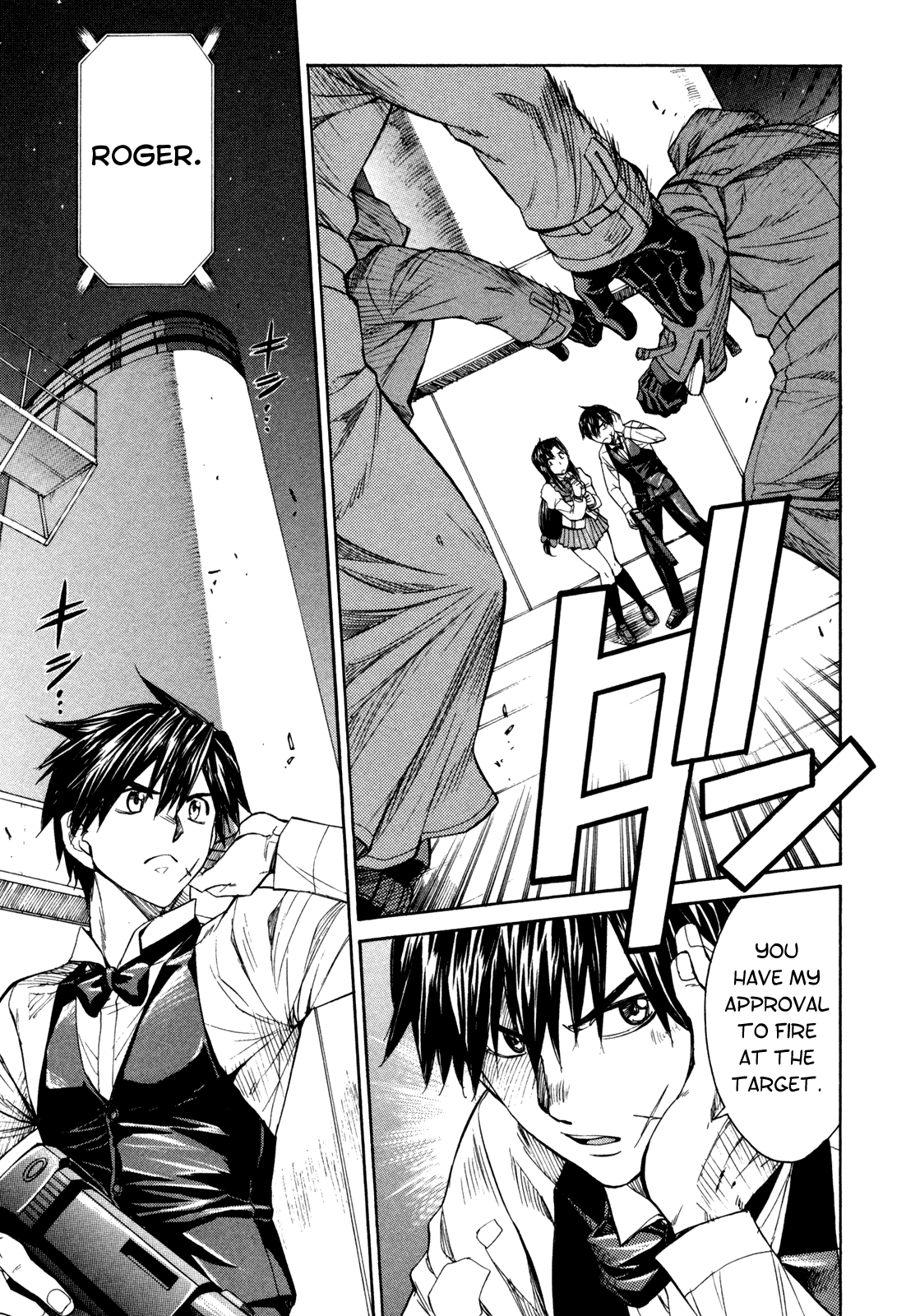 Full Metal Panic! Sigma Chapter 68 page 14 - Chapter 68: Full Metal Santa Claus